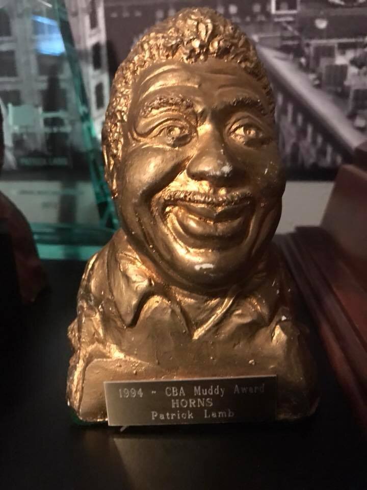 Cascade Blues Association — Muddy Award