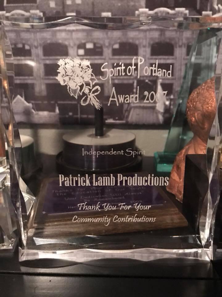 Spirit of Portland Award