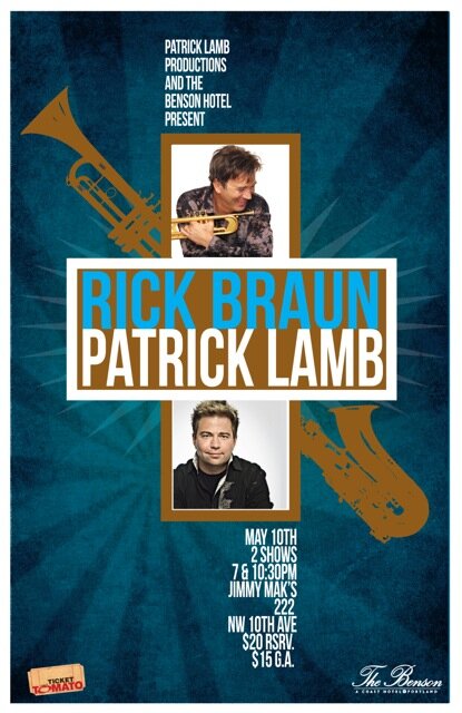 Rick Braun & Patrick Lamb
