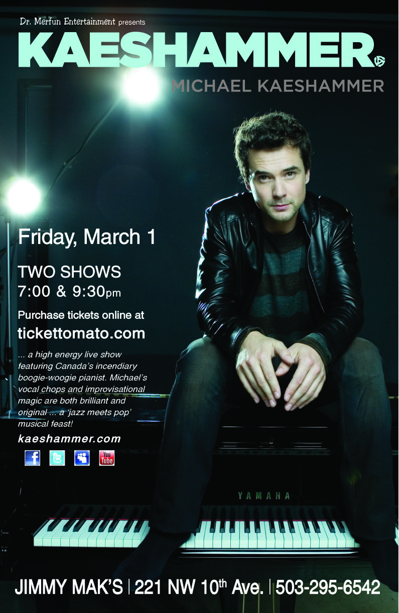 Michael Kaeshammer Concert