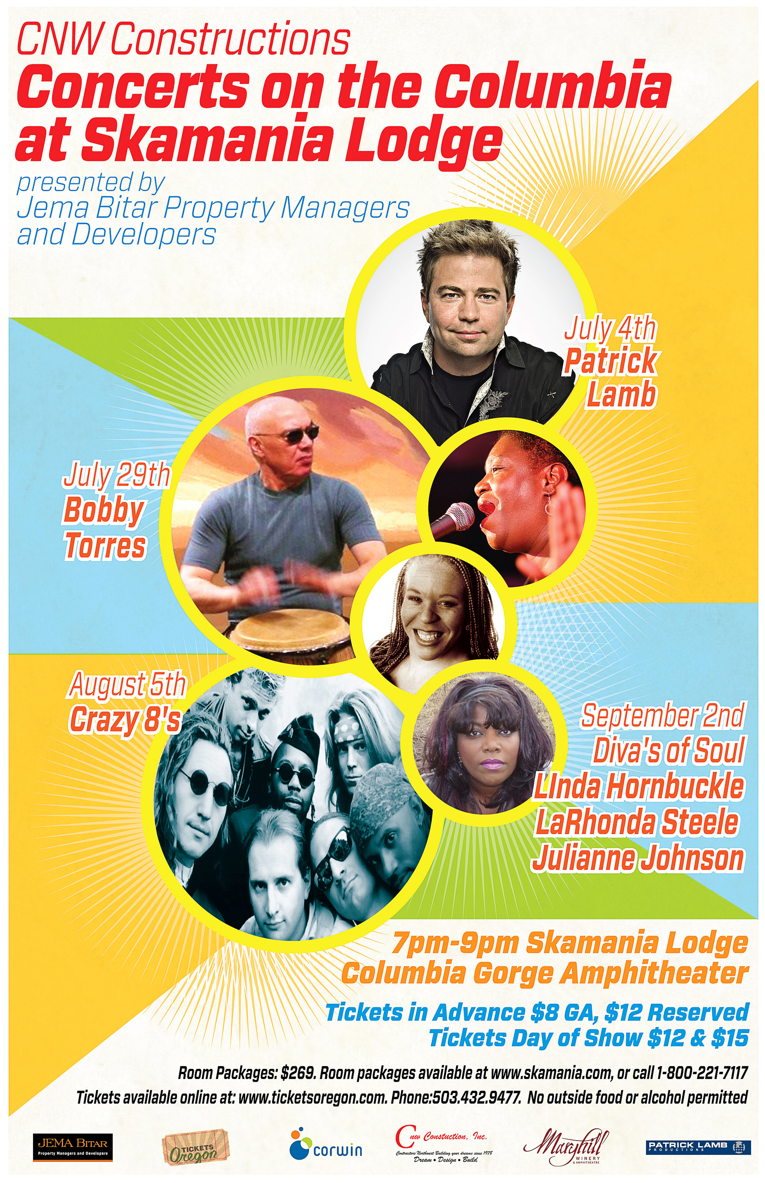 Skamania Lodge Concert